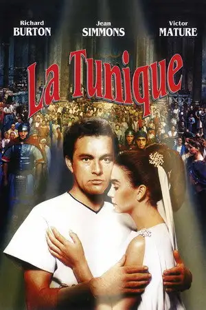 La Tunique - Le premier film en CinemaScope - le miracle moderne que vous voyez sans lunettes ! – affiche