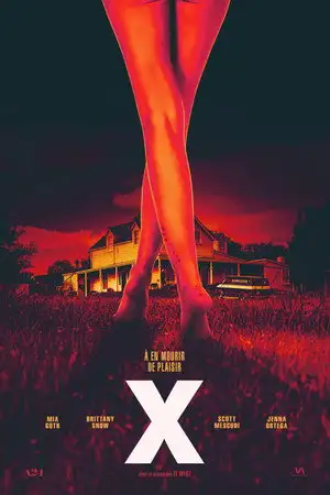 X - À en mourir de plaisir. – affiche