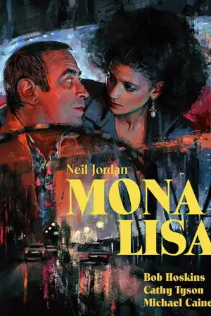 Mona Lisa - Parfois, l’amour est un jeu étrange et méchant. – affiche