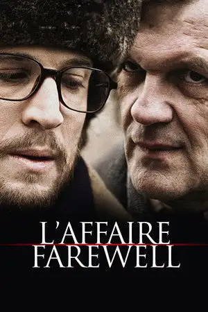 L'Affaire Farewell - Certains secrets ont le pouvoir de changer le cours de l'Histoire. – affiche