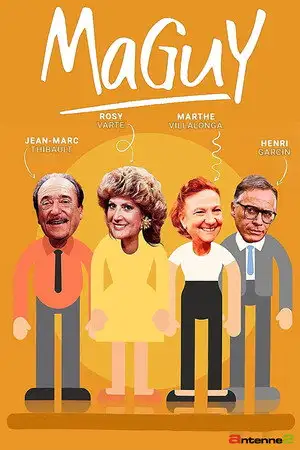 Maguy - Saison 1 - Babar et Bécassine se mènent en bateau – affiche