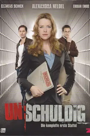Présumé coupable - Saison 1 - Bas les masques – affiche