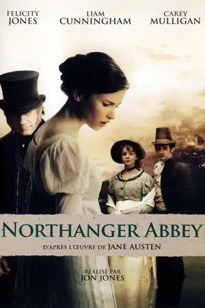 L'abbaye de Northanger – affiche