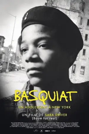 Basquiat, un adolescent à New York - "Les murs étaient sa toile." – affiche