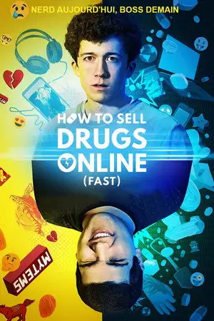How to Sell Drugs Online (Fast) - Saison 2 - Inspired by Real Life – affiche