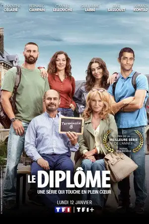 Le diplôme - Saison 1 - Leila – affiche