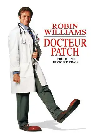 Docteur Patch - Le rire est contagieux. – affiche