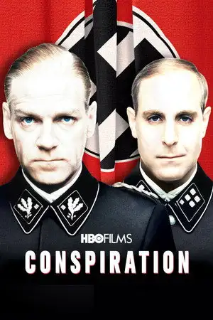 Conspiration - Une réunion. Six millions de vies. – affiche