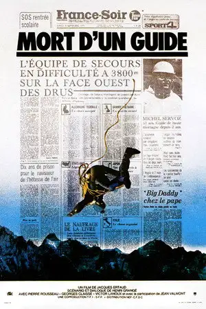Mort d'un guide – affiche