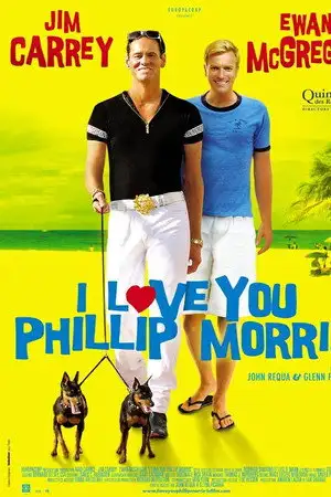 I Love You Phillip Morris - Au milieu de toutes ses arnaques, au milieu de tous ses mensonges, une chose était sincère… – affiche