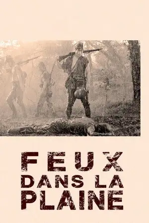 Feux dans la plaine – affiche