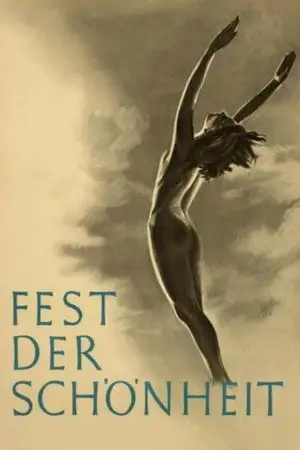 Les dieux du stade, la fête de la beauté – affiche