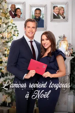 L'amour revient toujours à Noël – affiche