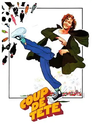 Coup de tête – affiche