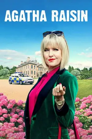 Agatha Raisin - Saison 1 - Meurtre à la source – affiche