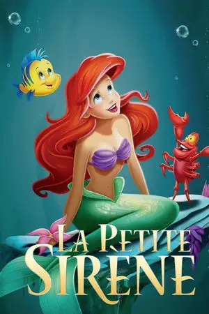 La Petite Sirène - Il était une fois un royaume sous les océans… – affiche