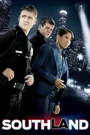 Southland - Saison 5 - Sous le plus grand chapiteau du monde – affiche