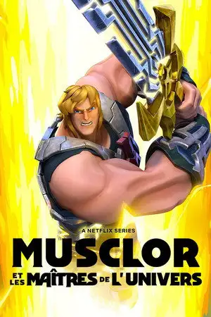 Musclor et les Maîtres de l'univers – affiche