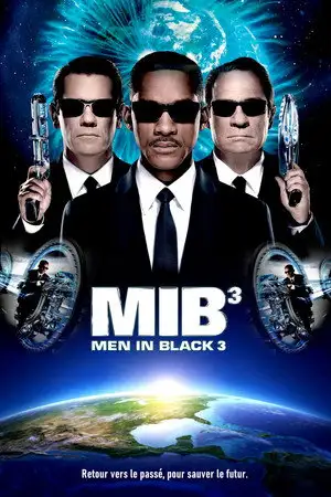 Men in Black III - Retour vers le passé… Pour sauver le futur. – affiche