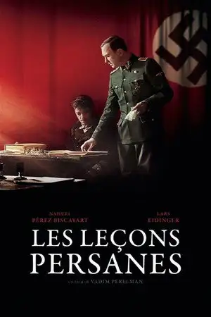 Les Leçons persanes - Mentez pour votre vie. – affiche