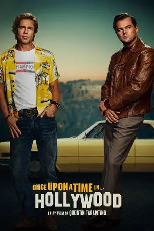 Once Upon a Time... in Hollywood - Dans cette ville, tout peut changer. – affiche