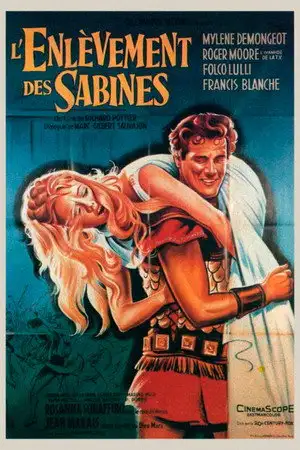 L'Enlèvement des Sabines – affiche