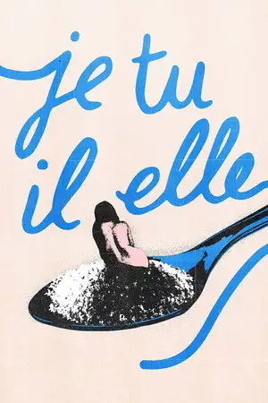 Je, tu, il, elle – affiche