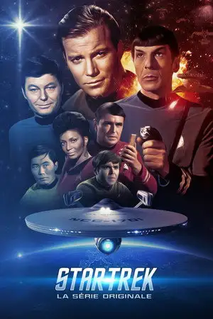 Star Trek - Au mépris du danger, avancer vers l'inconnu. – affiche