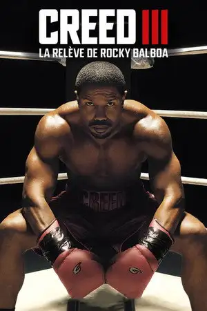 Creed III - On n'échappe pas à son passé... – affiche