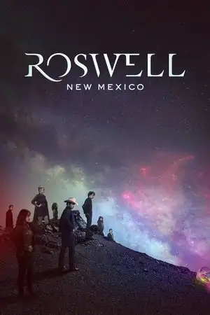 Roswell, New Mexico - Saison 1 – affiche
