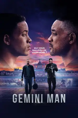 Gemini Man - Qui vous sauvera de vous-même ? – affiche