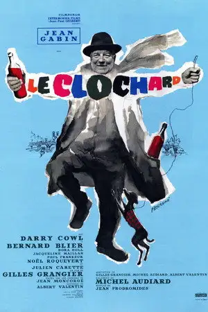 Archimède, le clochard – affiche