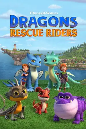 Dragons : Les Gardiens du ciel - Saison 2 - Les dragons amphibies – affiche