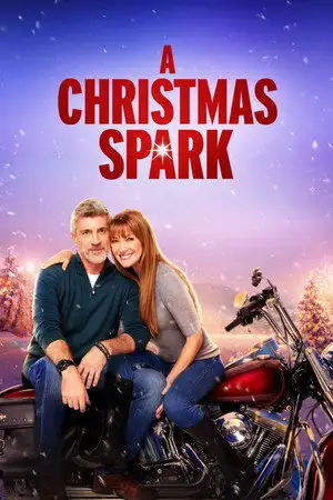 Une nouvelle étincelle pour Noël – affiche