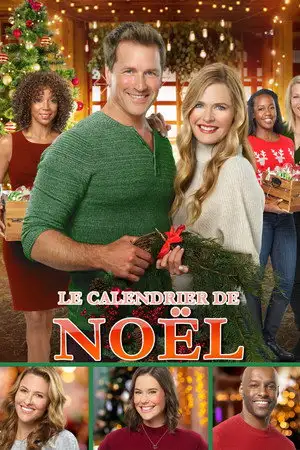 Le calendrier de Noël – affiche
