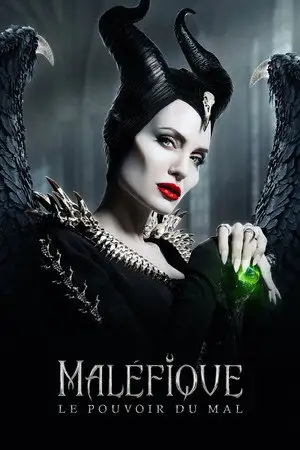 Maléfique : Le Pouvoir du Mal - Aller au-delà du conte de fée. – affiche
