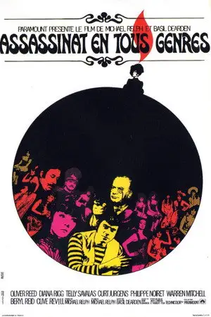Assassinats en tous genres - Zeppelins. Bombes. Bordellos. Inhumations. Vous l'appelez. Nous l'avons. – affiche