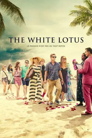 The White Lotus - Saison 1 - Recentrage – affiche
