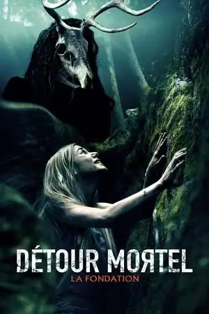 Détour mortel : La Fondation - Cette terre leur appartient. – affiche