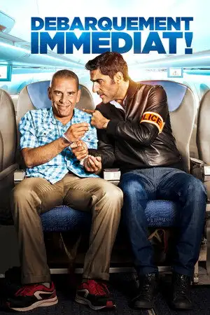 Débarquement Immédiat ! - Un flic, un boulet, une mission qui dérape – affiche