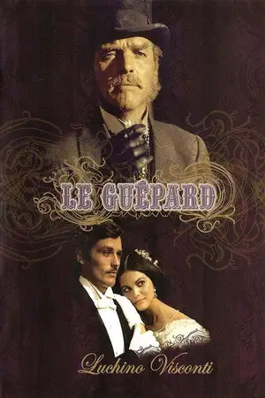 Le Guépard - L'aventure romantique durable de Luchino Visconti – affiche
