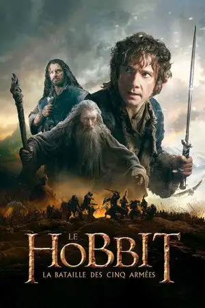 Le Hobbit : La Bataille des cinq armées - L’ultime voyage en Terre du Milieu. – affiche