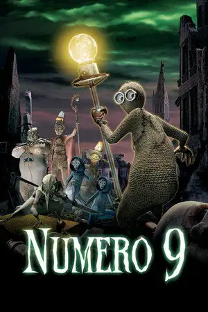 Numéro 9 - Quand notre monde a pris fin, leur mission a commencé. – affiche