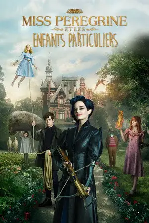 Miss Peregrine et les enfants particuliers - Restez particulier – affiche