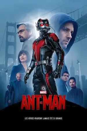 Ant-Man - Ce n'est pas la taille qui compte. – affiche