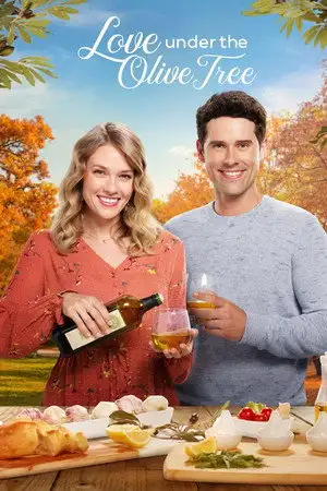 Love Under the Olive Tree – affiche
