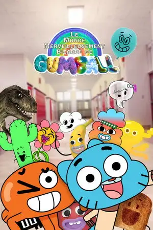 Le Monde Merveilleusement Bizarre de Gumball - Saison 1 - Le truc – affiche