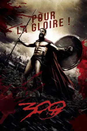 300 - Pour la gloire ! – affiche
