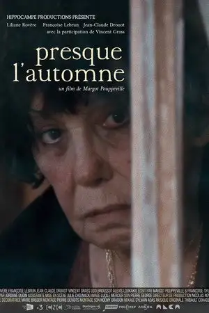 Presque l'automne – affiche