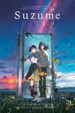 Suzume – affiche